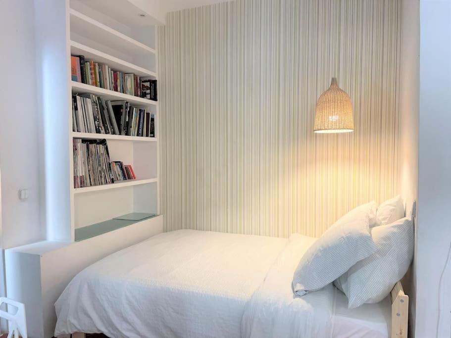 Exclusivo Y Acogedor Apartamento Con Balcon En Chueca, Con Aire Acondicionado Y Calefaccion Мадрид Екстериор снимка
