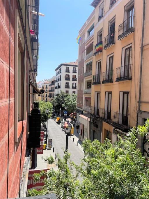 Exclusivo Y Acogedor Apartamento Con Balcon En Chueca, Con Aire Acondicionado Y Calefaccion Мадрид Екстериор снимка