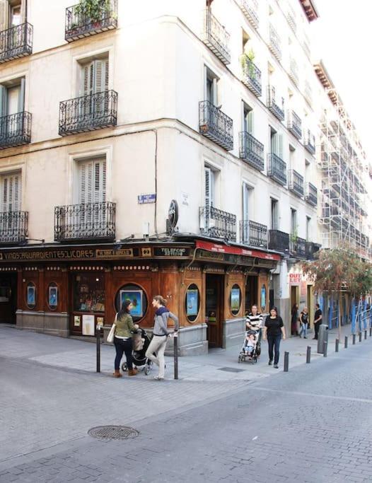 Exclusivo Y Acogedor Apartamento Con Balcon En Chueca, Con Aire Acondicionado Y Calefaccion Мадрид Екстериор снимка