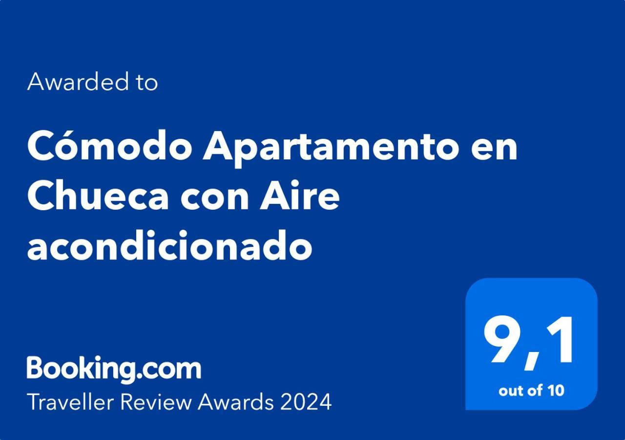 Exclusivo Y Acogedor Apartamento Con Balcon En Chueca, Con Aire Acondicionado Y Calefaccion Мадрид Екстериор снимка